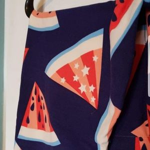 OS LuLaRoe Watermelon Leggings! 🍉🍉